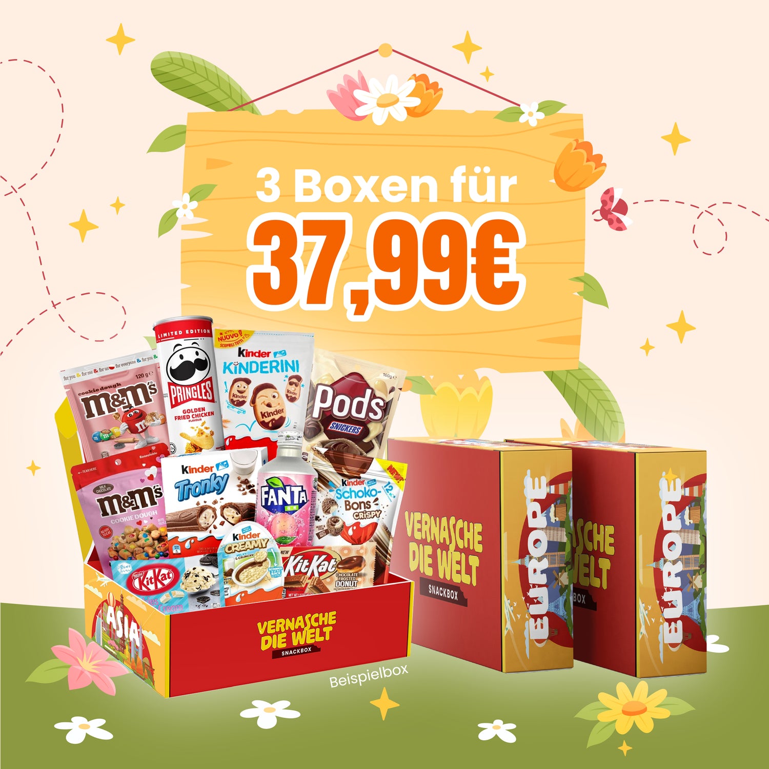 Oster-Special: 3 x Surprise-Boxen