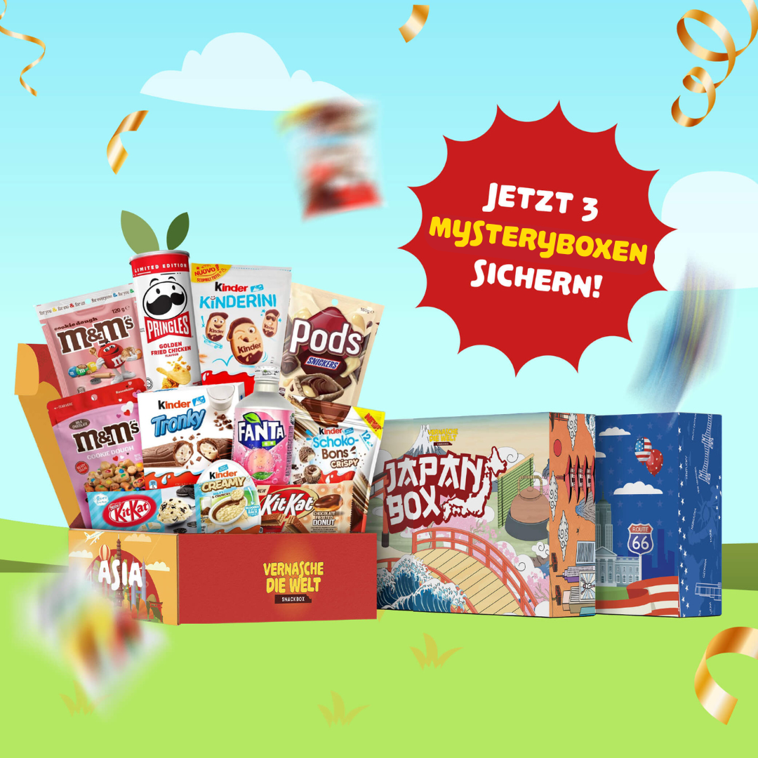 3x Mystery - 3x Sparen und Retten 🥰🍬