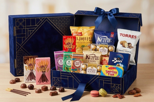 Unique snacks sourced globally