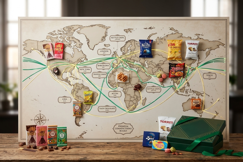 Huge product selection from all over the world