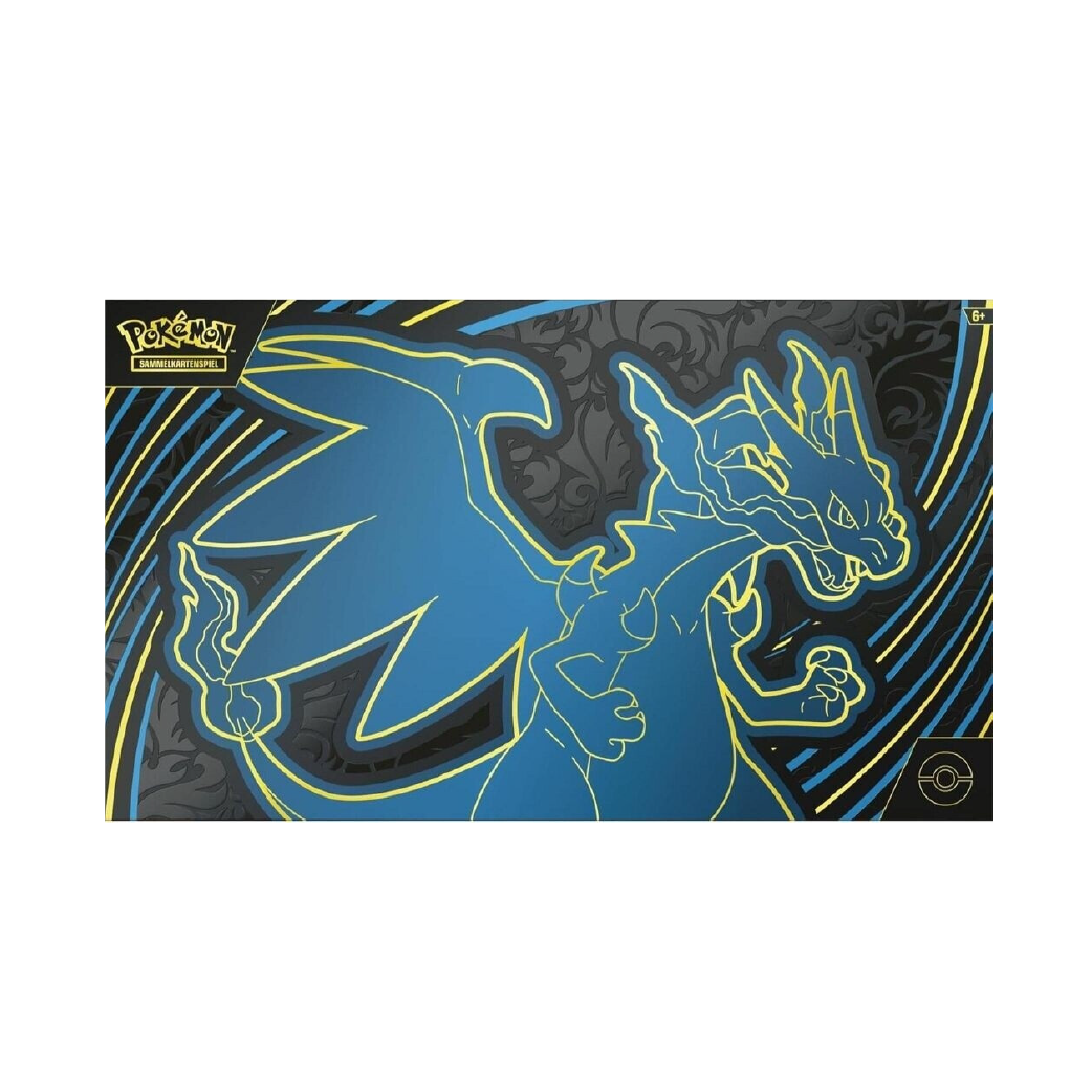 Pokémon TCG Elite Trainer Box Mega-Glurak X Ultra-Premium-Kollektion 