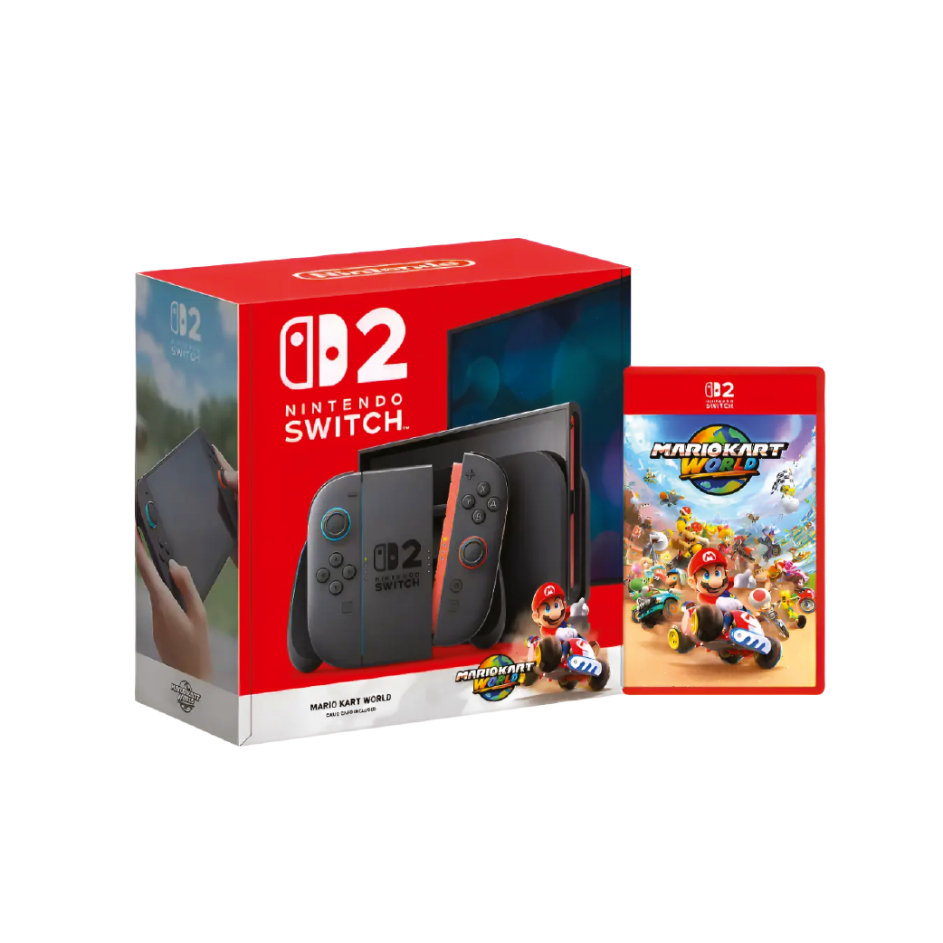 Nintendo Switch 2 + Mario Kart2