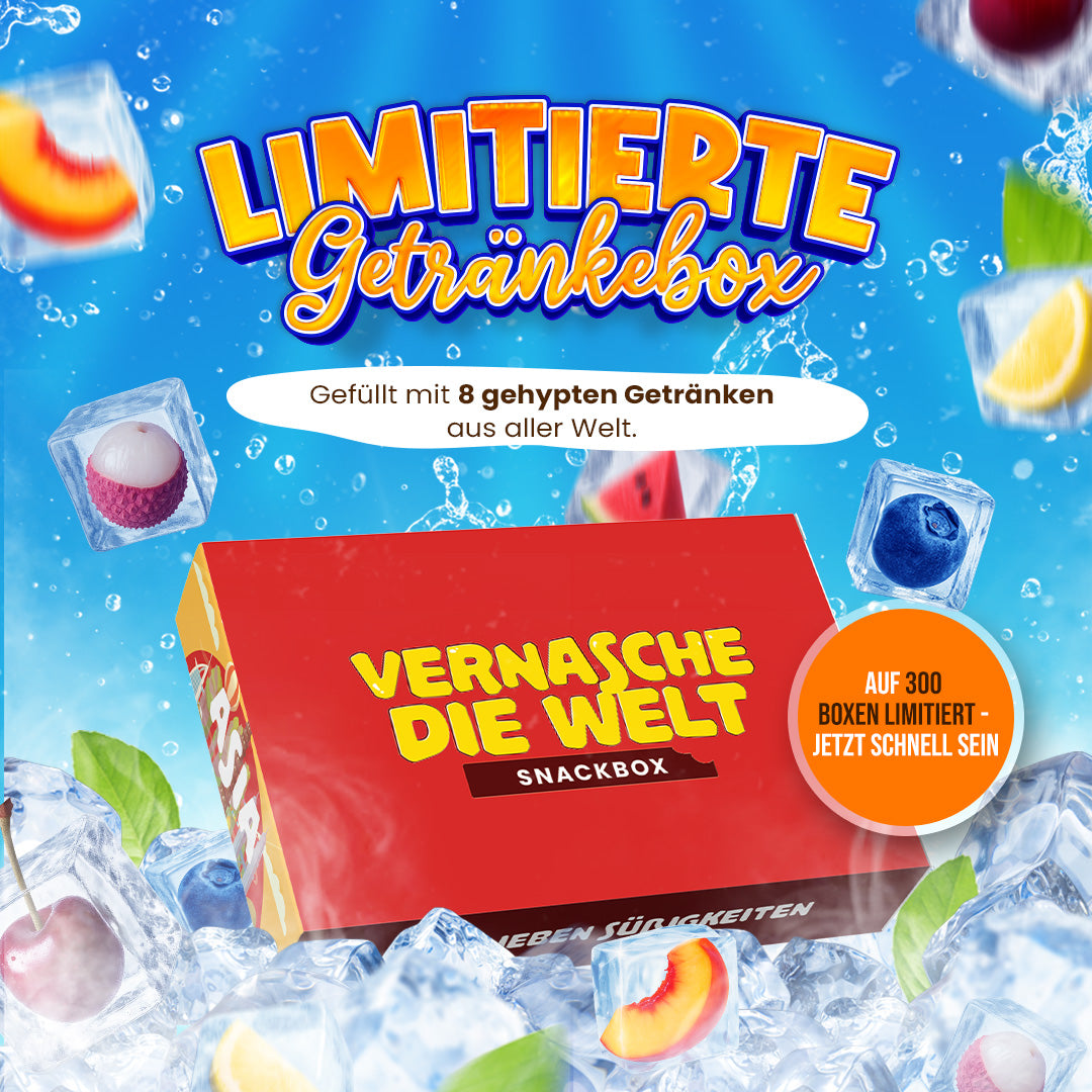 Limitierte Getränkebox