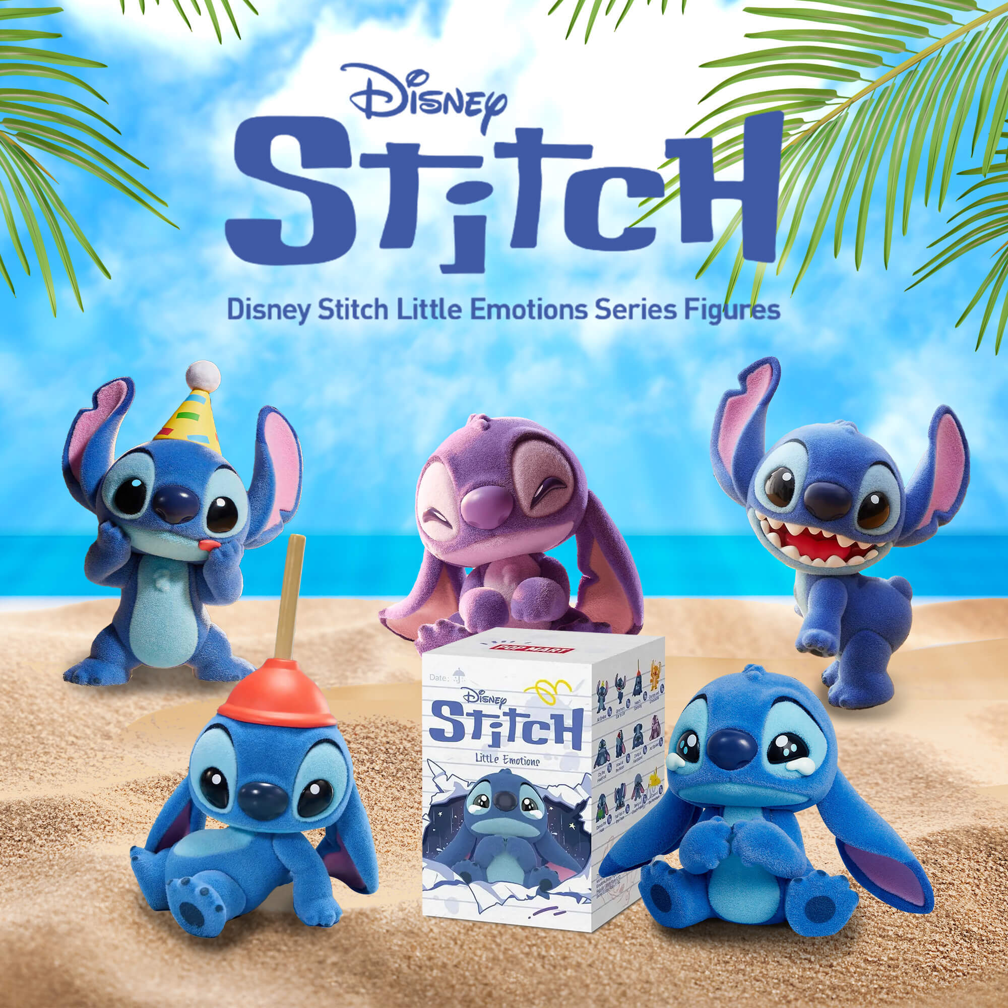 Vernaschediewelt - 🩵 DISNEY STITCH LITTLE EMOTIONS SERIES (100