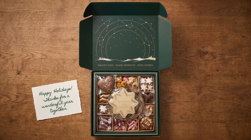 Kundengeschenke, die im Gedächtnis bleiben