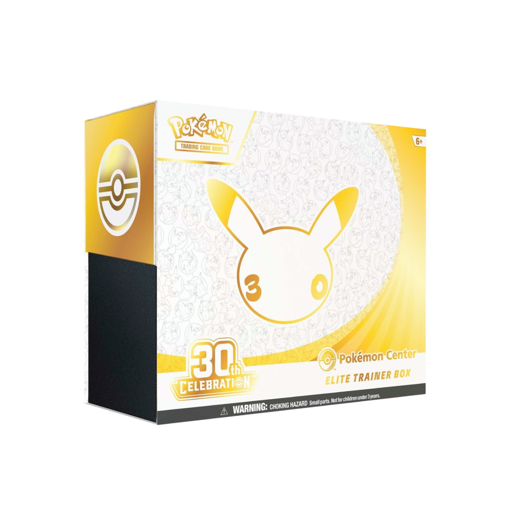 Pokémon 30th Anniversary Celebration Elite Trainer Box Englisch